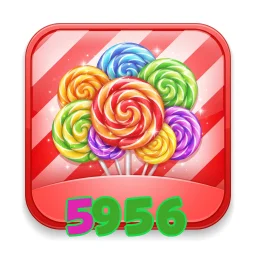 5956