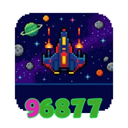 96877